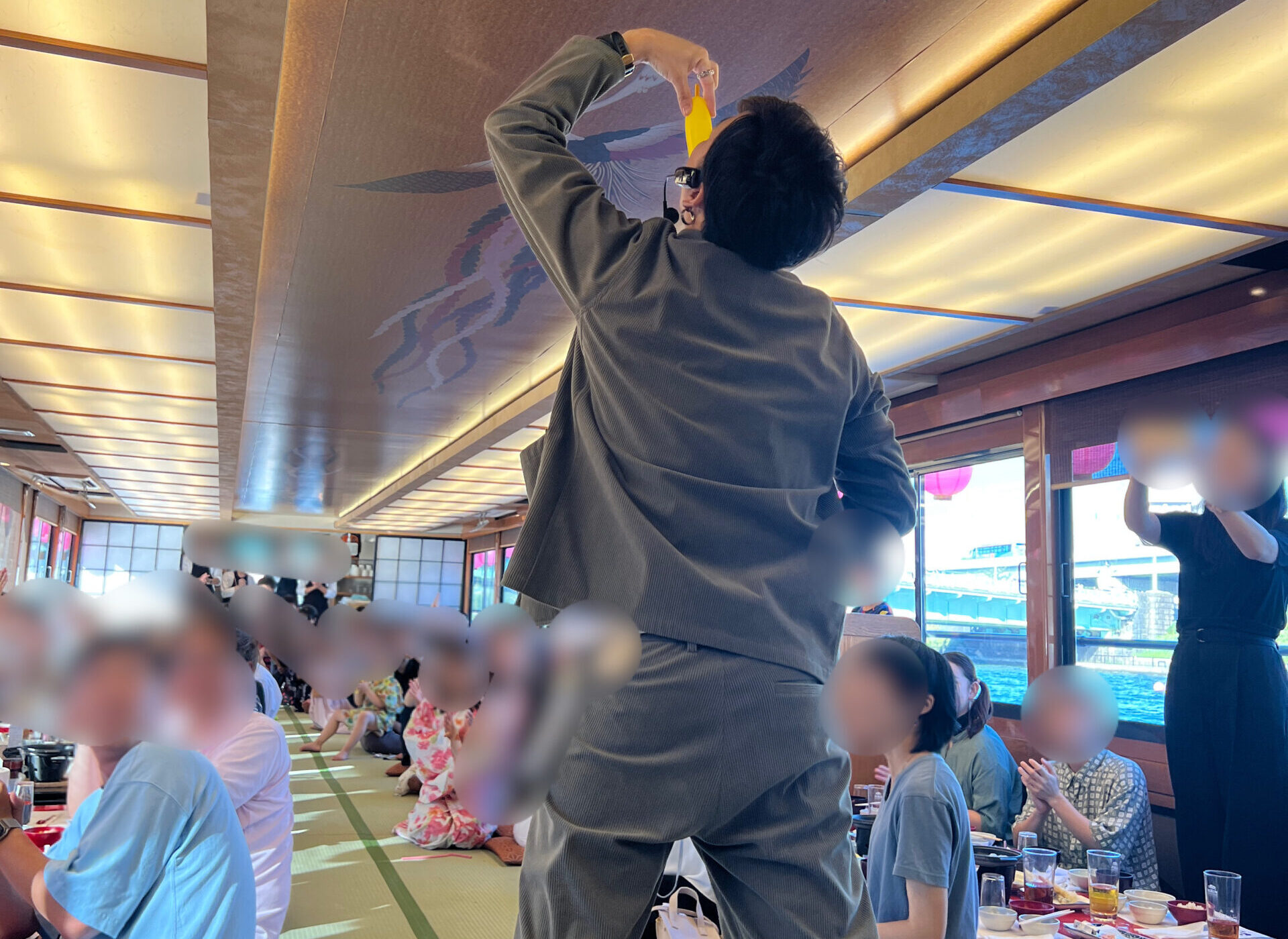 東京都 墨田区 企業イベントに　マジシャン 4名を派遣 しました。