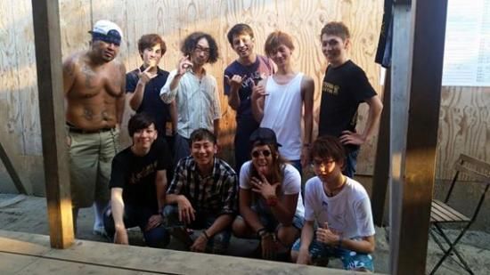 7月18日音霊 OTODAMA SEA STUDIO 2016