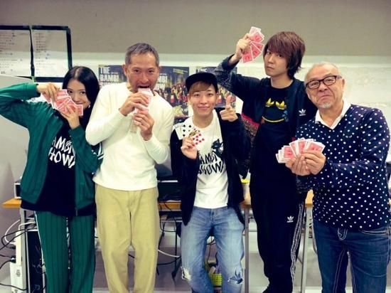舞台「THE BAMBI SHOW」本日からです！