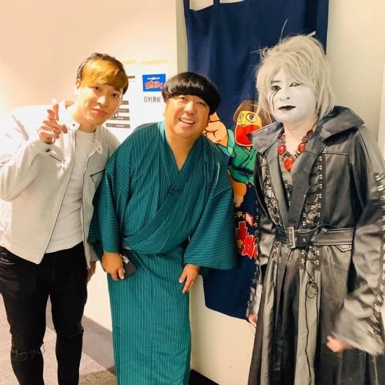 1/8（水）21:00〜AbemaTV「日村がゆく」に出演します！