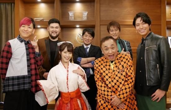 12月10日(土) 20:00～21:55　BSフジ『ザ・マジックシアター　世界も驚く！これが日本のマジシャンだSP』に巳碧(ミタマ)が出演します！