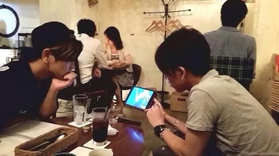 六本木の夜に( ´ ▽ ` )