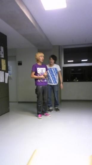 今日の稽古も・・・