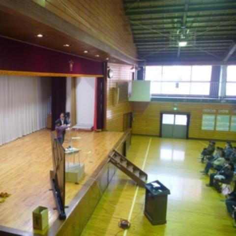 小学校でのマジック！