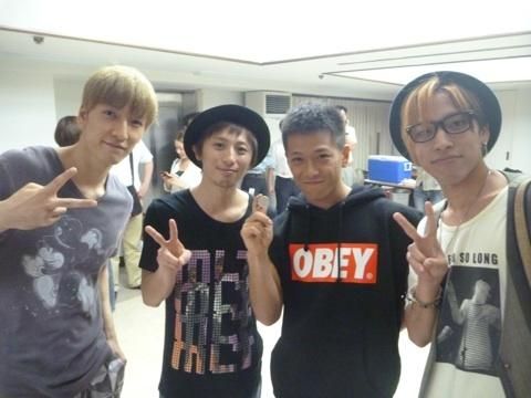 w-inds.さんのLIVEに行ってきました！