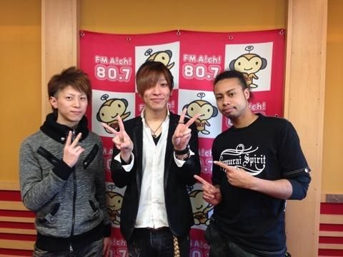 FM愛知に出演します♪( ´▽｀)