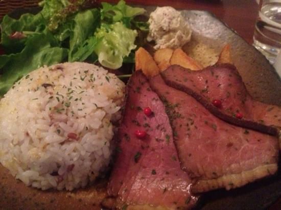 ランチ。