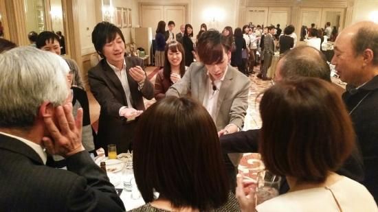 忘年会にて♪