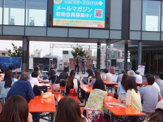 野外LIVE in スカイツリー