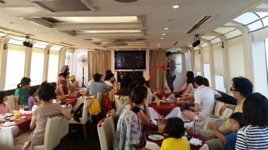 クルージングでマジック♪