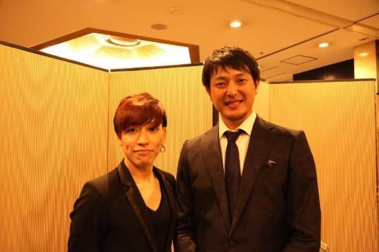 岩隈久志選手ノーヒットノーラン祝賀会にて！