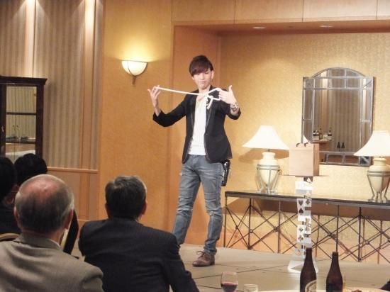 忘年会にて♪