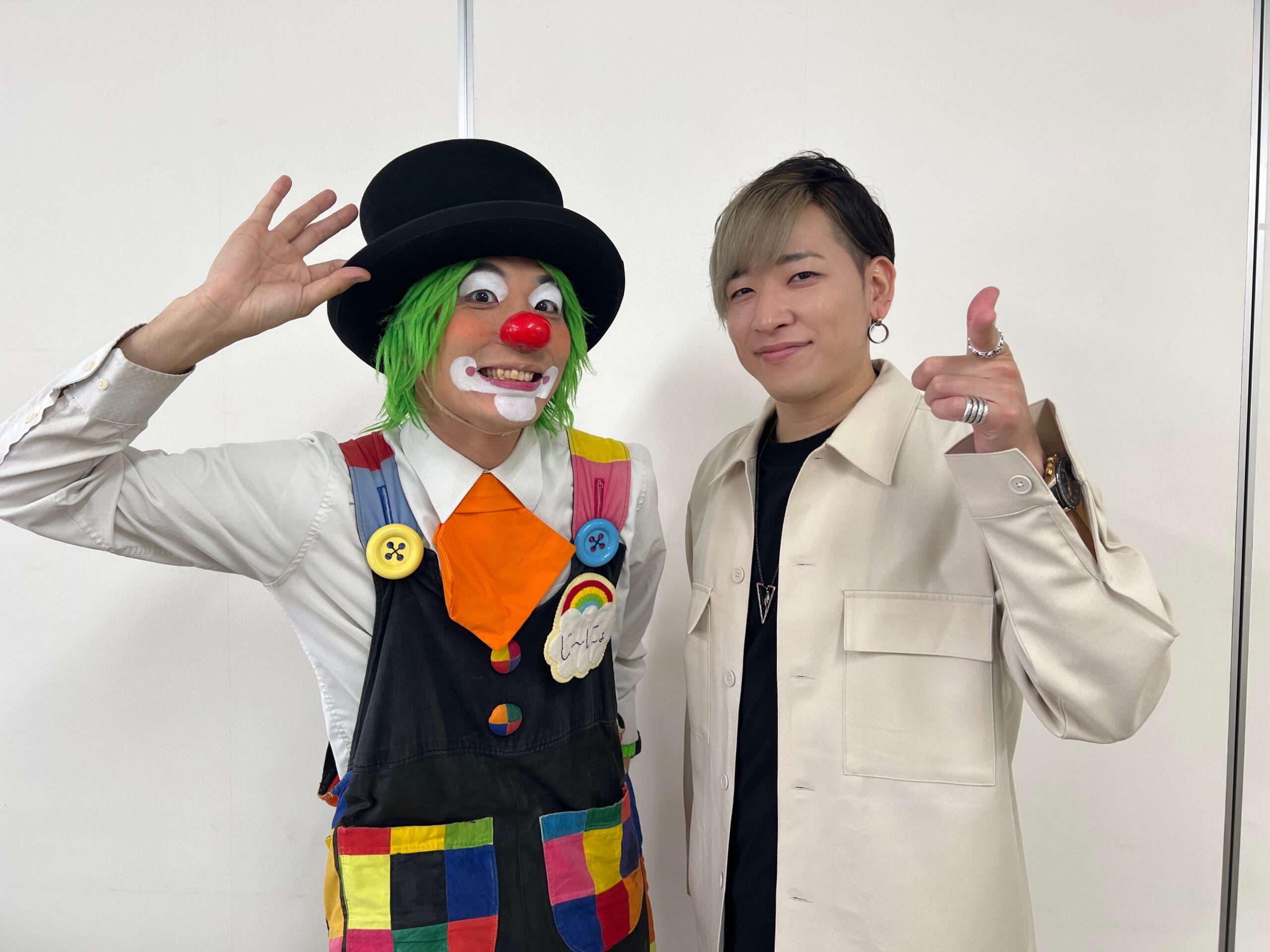 宮城県 名取市 のイベント にマジシャン 巳碧 (ミタマ)さん、クラウン じ〜にょさんを派遣しました。
