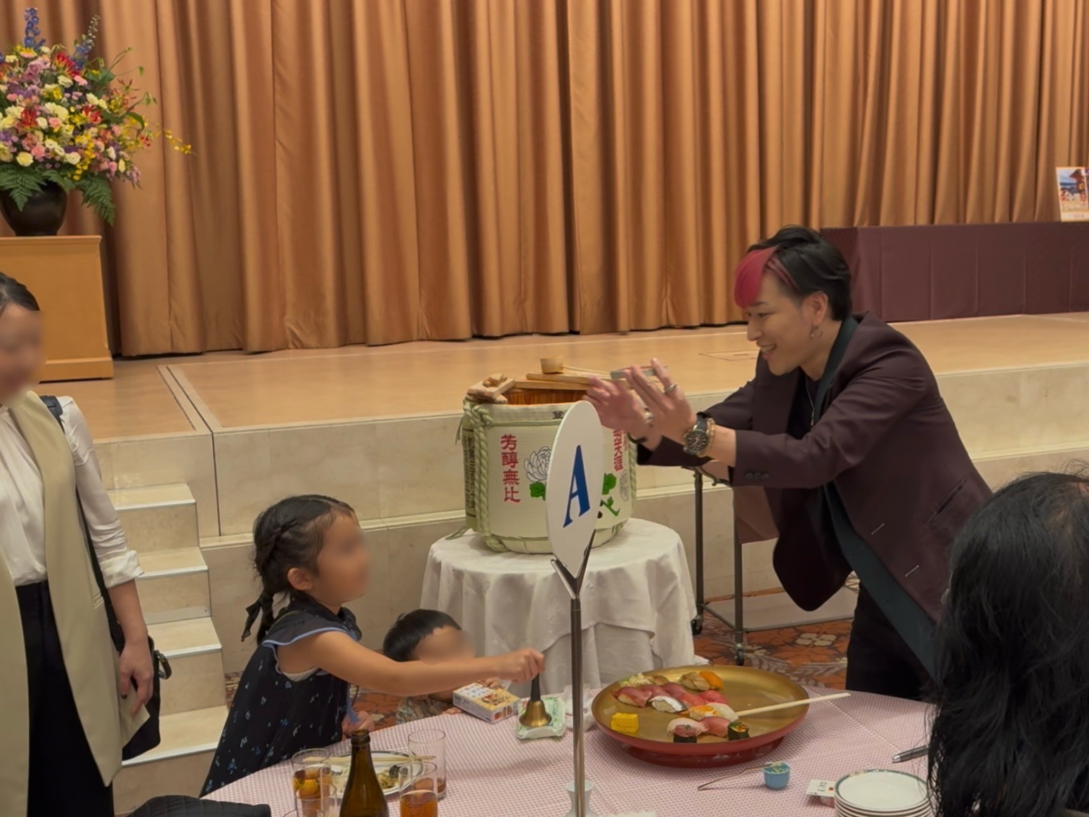 神奈川県 横浜市 の 企業イベントにマジシャン 巳碧 (ミタマ)さんを派遣しました。