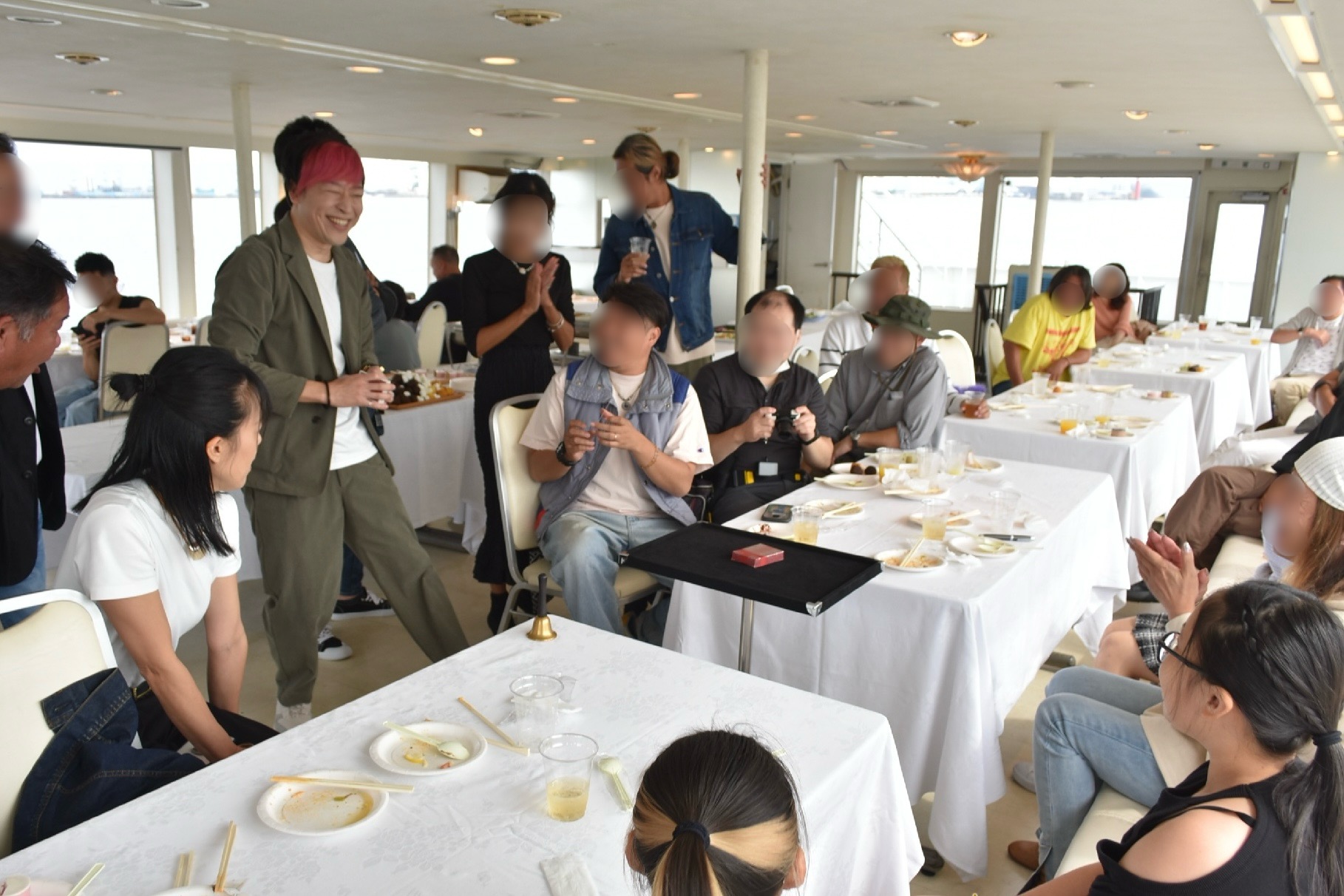 神奈川県 横浜市 に企業イベント にマジシャン 巳碧 (ミタマ)さんを派遣しました。