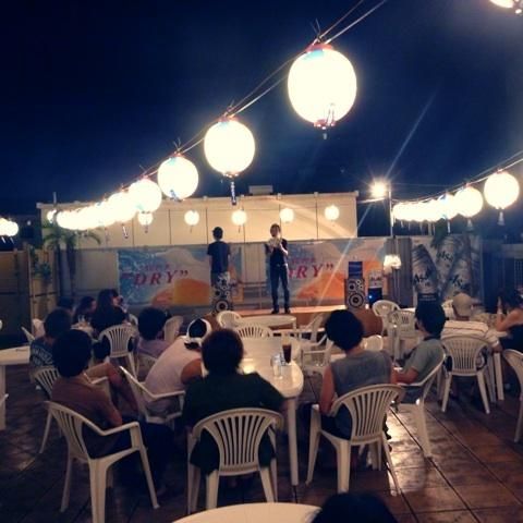 川越ビアガーデン7/15