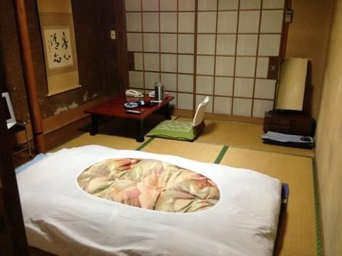 今日のお宿！