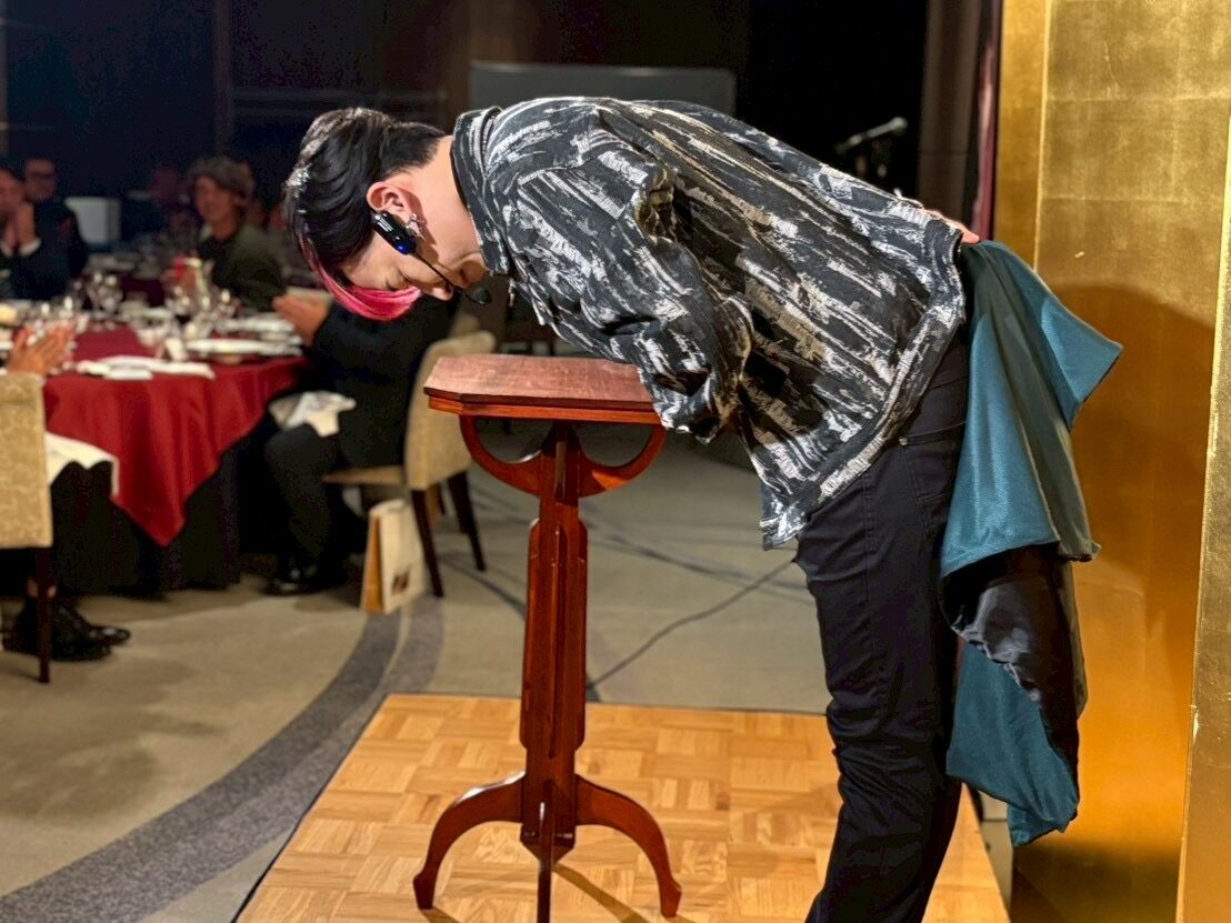 東京ドームホテルにマジシャン 巳碧 (ミタマ)さん、Nicoさんを派遣しました。