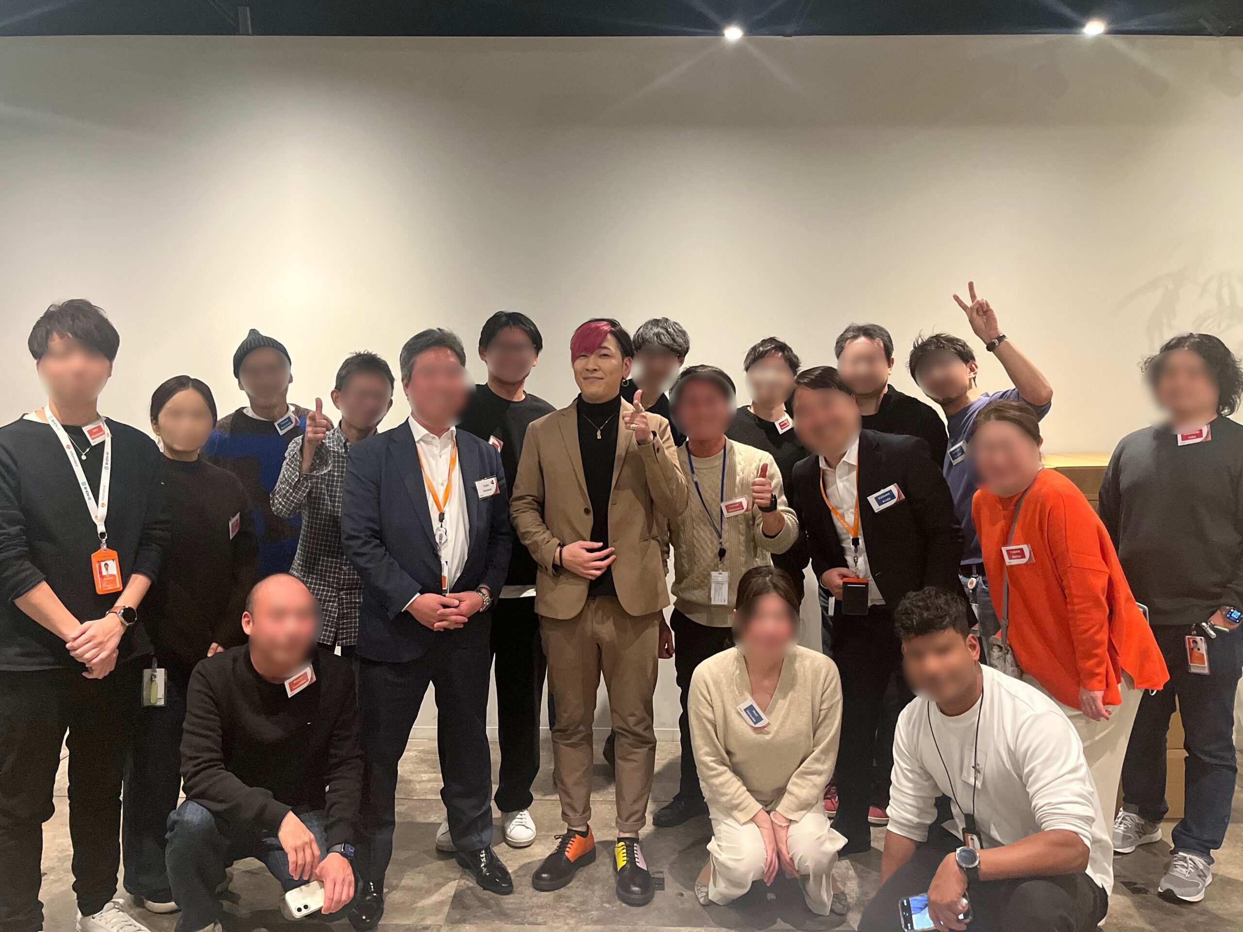 東京都港区の貸しラウンジにマジシャン巳碧(ミタマ)さんを派遣しました