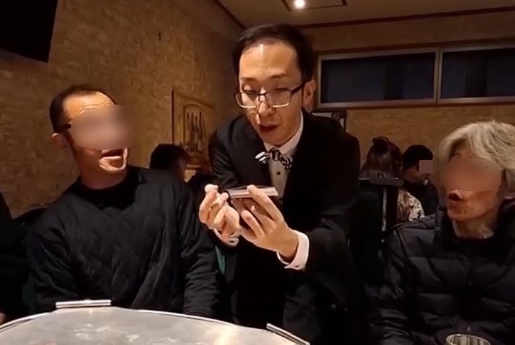 埼玉県ふじみ野市にマジシャン SHIGIさんを派遣しました。