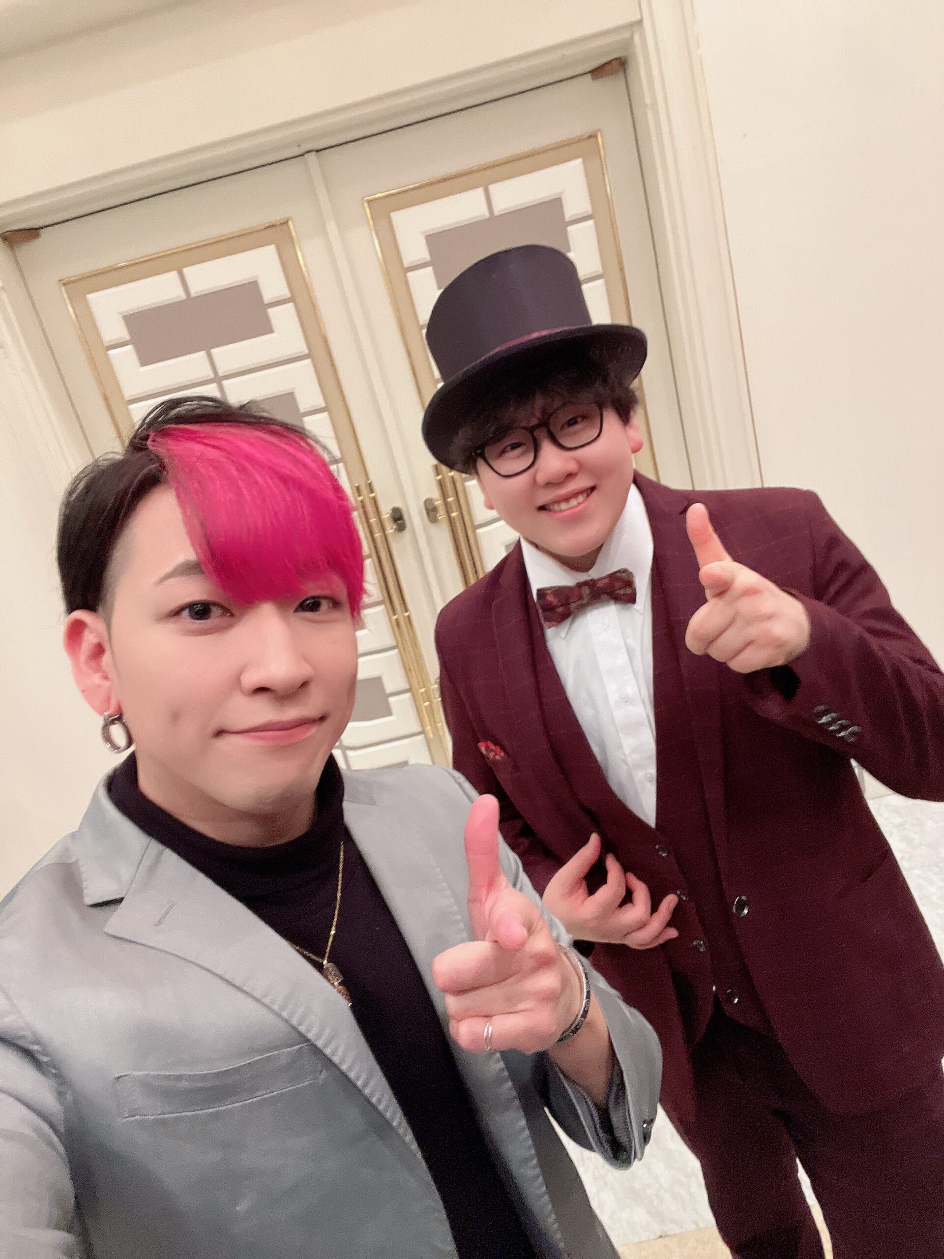 静岡県掛川市のホテルにマジシャン巳碧(ミタマ)さんとDaiSukeさんを派遣しました